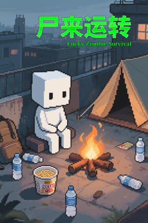 幸运僵尸生存[Lucky Zombie Survival] 游戏封面