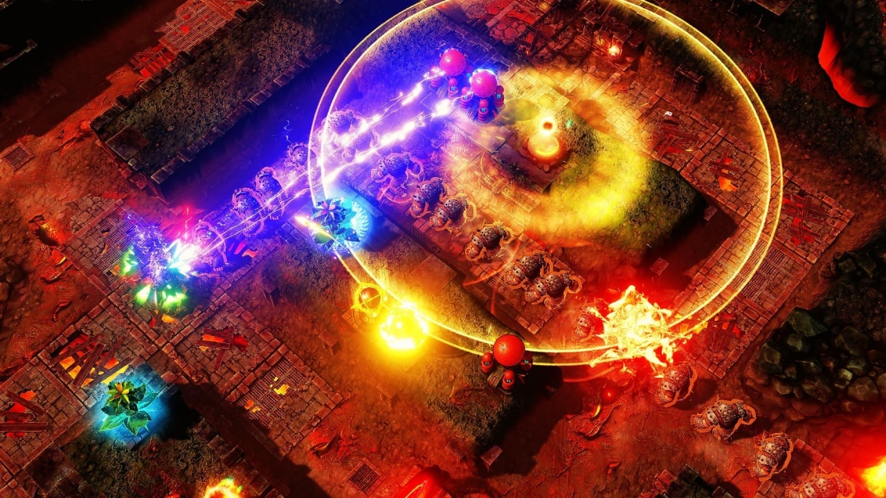 元素 TD 2[Element TD 2] 游戏截图3