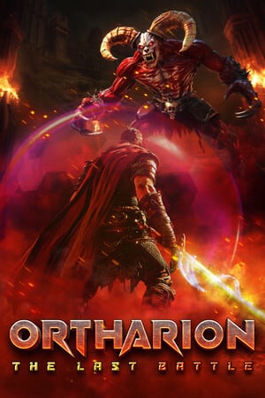 奥塔里安：最后的战斗[Ortharion: The Last Battle] 游戏封面