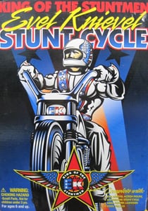 Evel Knievel 互动特技游戏[Evel Knievel Interactive Stunt Game] 游戏封面