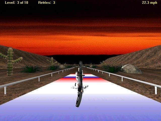 Evel Knievel 互动特技游戏[Evel Knievel Interactive Stunt Game] 游戏截图7
