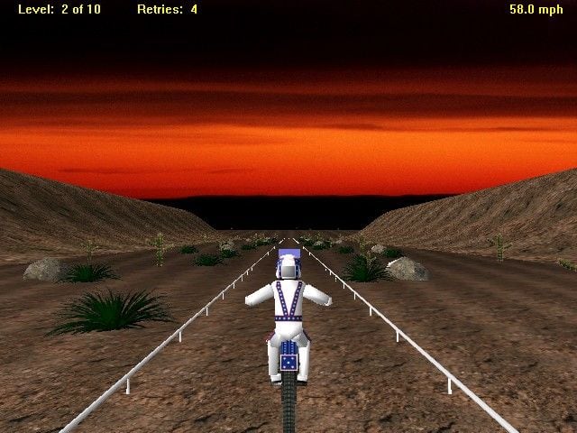 Evel Knievel 互动特技游戏[Evel Knievel Interactive Stunt Game] 游戏截图6