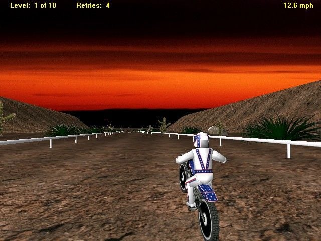 Evel Knievel 互动特技游戏[Evel Knievel Interactive Stunt Game] 游戏截图5