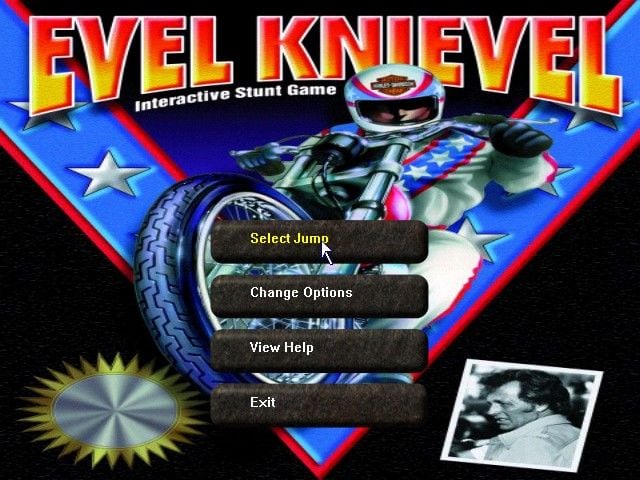 Evel Knievel 互动特技游戏[Evel Knievel Interactive Stunt Game] 游戏截图2