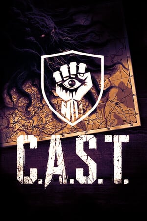 投掷。[C.A.S.T.] 游戏封面