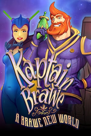 勇敢队长：美丽新世界[Kaptain Brawe: A Brawe New World] 游戏封面