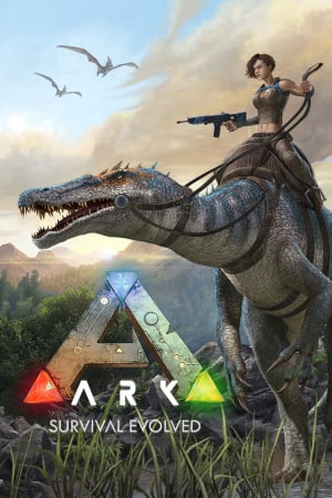方舟：生存进化[ARK: Survival Evolved] 游戏封面