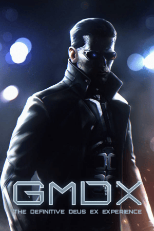 杀出重围：GMDX[Deus Ex: GMDX] 游戏封面
