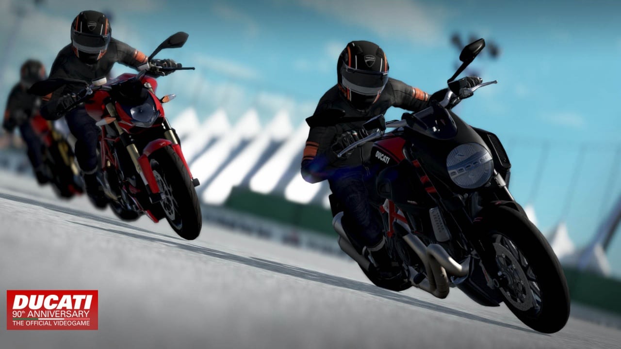 杜卡迪 - 90 周年[DUCATI - 90th Anniversary] 游戏截图9
