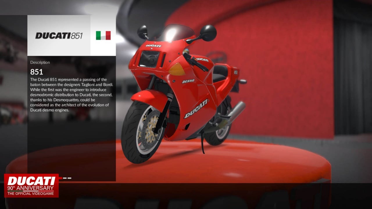 杜卡迪 - 90 周年[DUCATI - 90th Anniversary] 游戏截图8