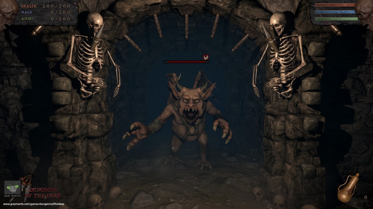 深渊地下城[Dungeons Of The Deep] 游戏截图4