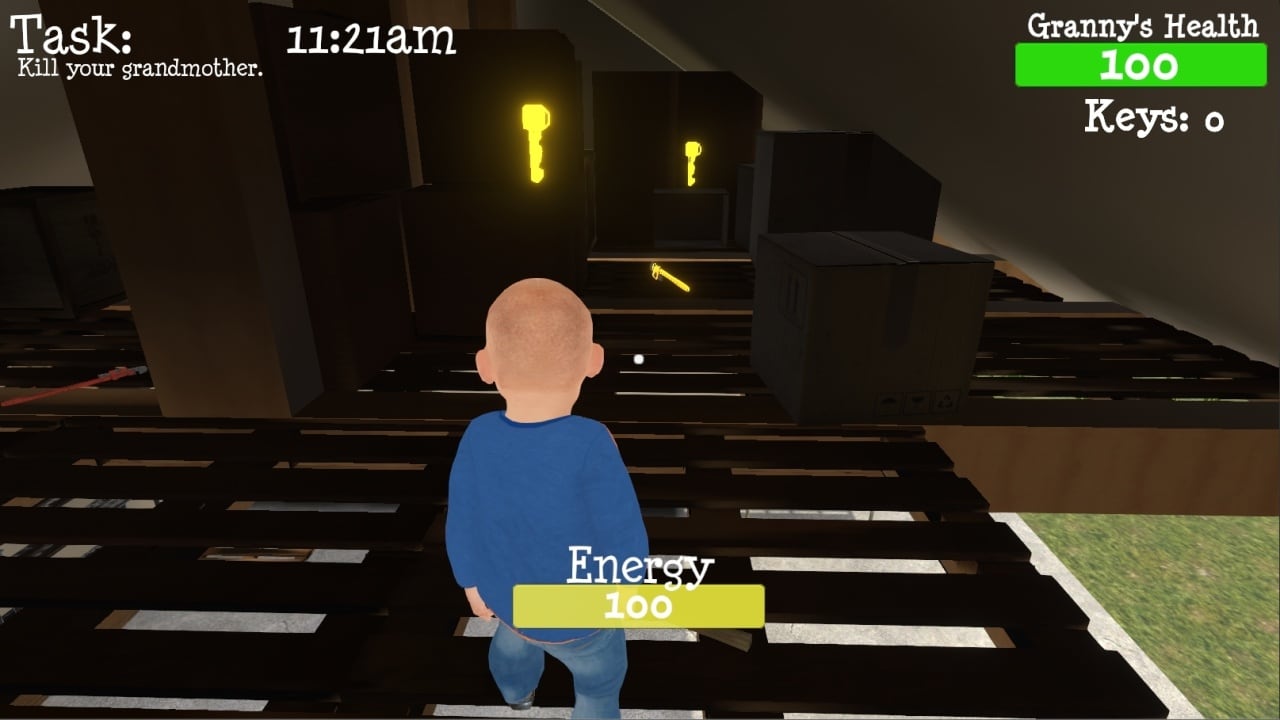 奶奶模拟器[Granny Simulator] 游戏截图2
