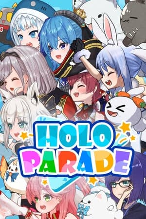 跑游行[HoloParade] 游戏封面