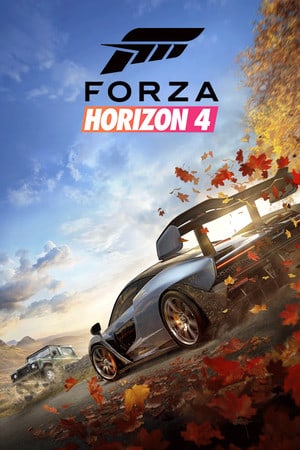 极限竞速：地平线 4[Forza Horizon 4] 游戏封面