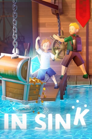 In Sink：合作逃脱冒险[In Sink: A Co-op Escape Adventure] 游戏封面