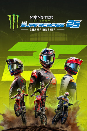 Monster Energy Supercross 25 - 官方视频游戏[Monster Energy Supercross 25 - The Official Video Game] 游戏封面