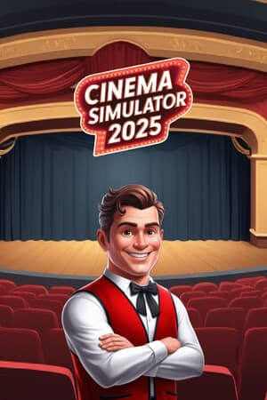 电影院模拟器 2025[Cinema Simulator 2025] 游戏封面