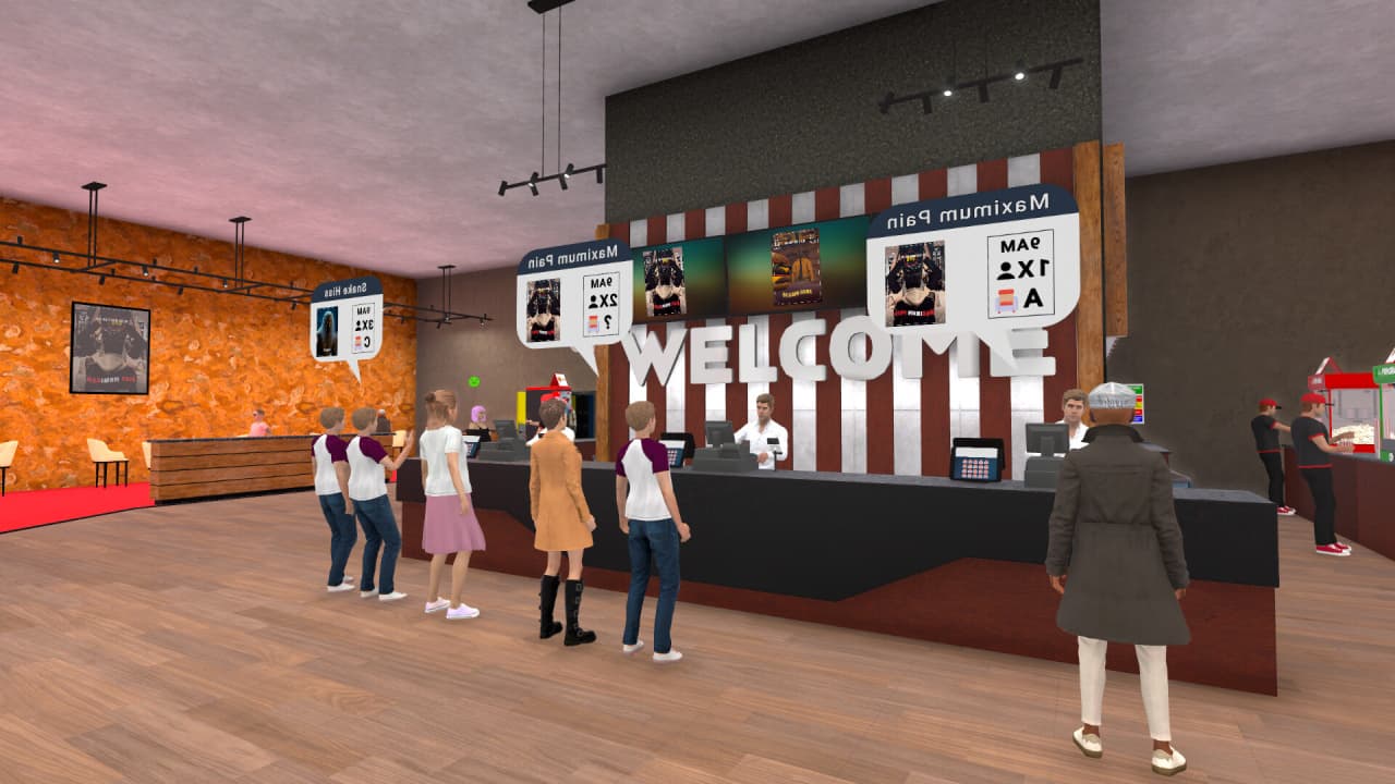 电影院模拟器 2025[Cinema Simulator 2025] 游戏截图3