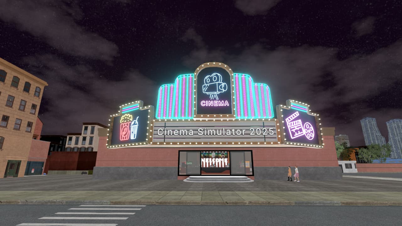 电影院模拟器 2025[Cinema Simulator 2025] 游戏截图2