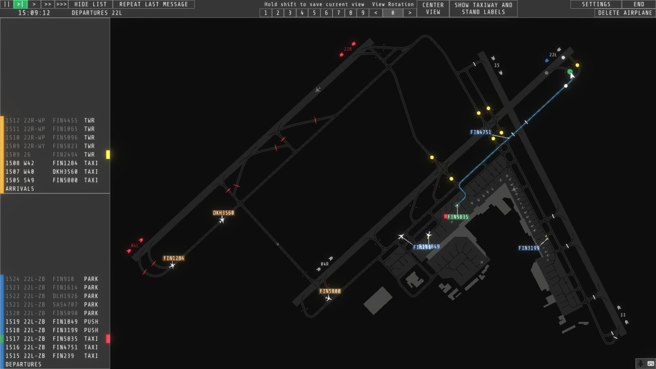 ATC 地面点[ATC Ground Point] 游戏截图2