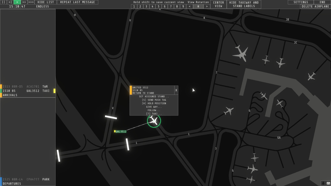 ATC 地面点[ATC Ground Point] 游戏截图3
