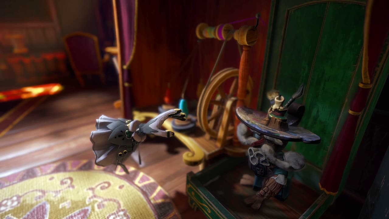 从前的木偶[Once Upon A Puppet] 游戏截图3