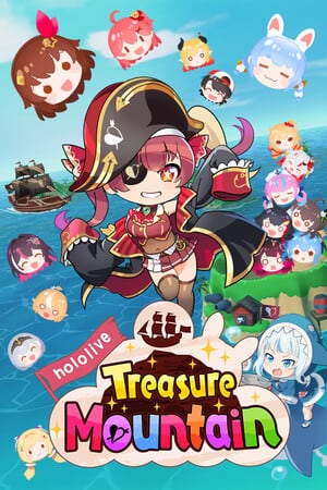 Hololive宝山[hololive Treasure Mountain] 游戏封面