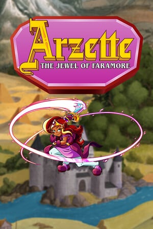 Arzette：法拉莫尔的宝石[Arzette: The Jewel of Faramore] 游戏封面