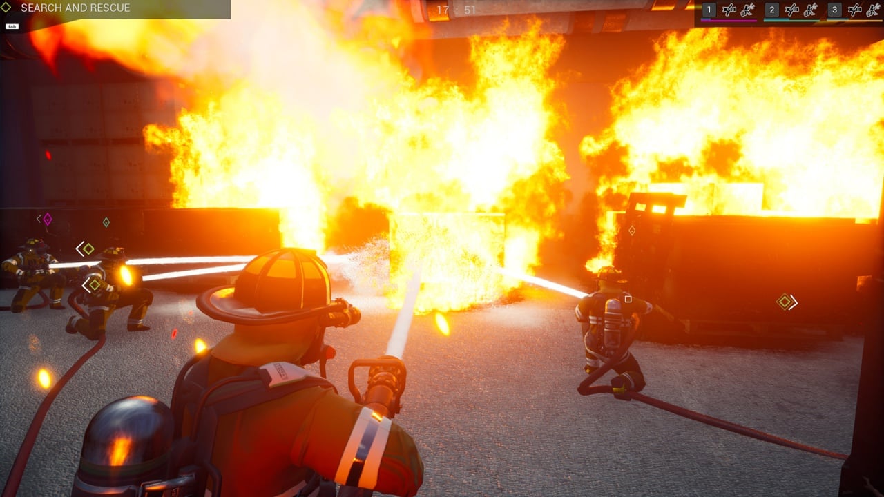 消防模拟器 - 小队[Firefighting Simulator - The Squad] 游戏截图2