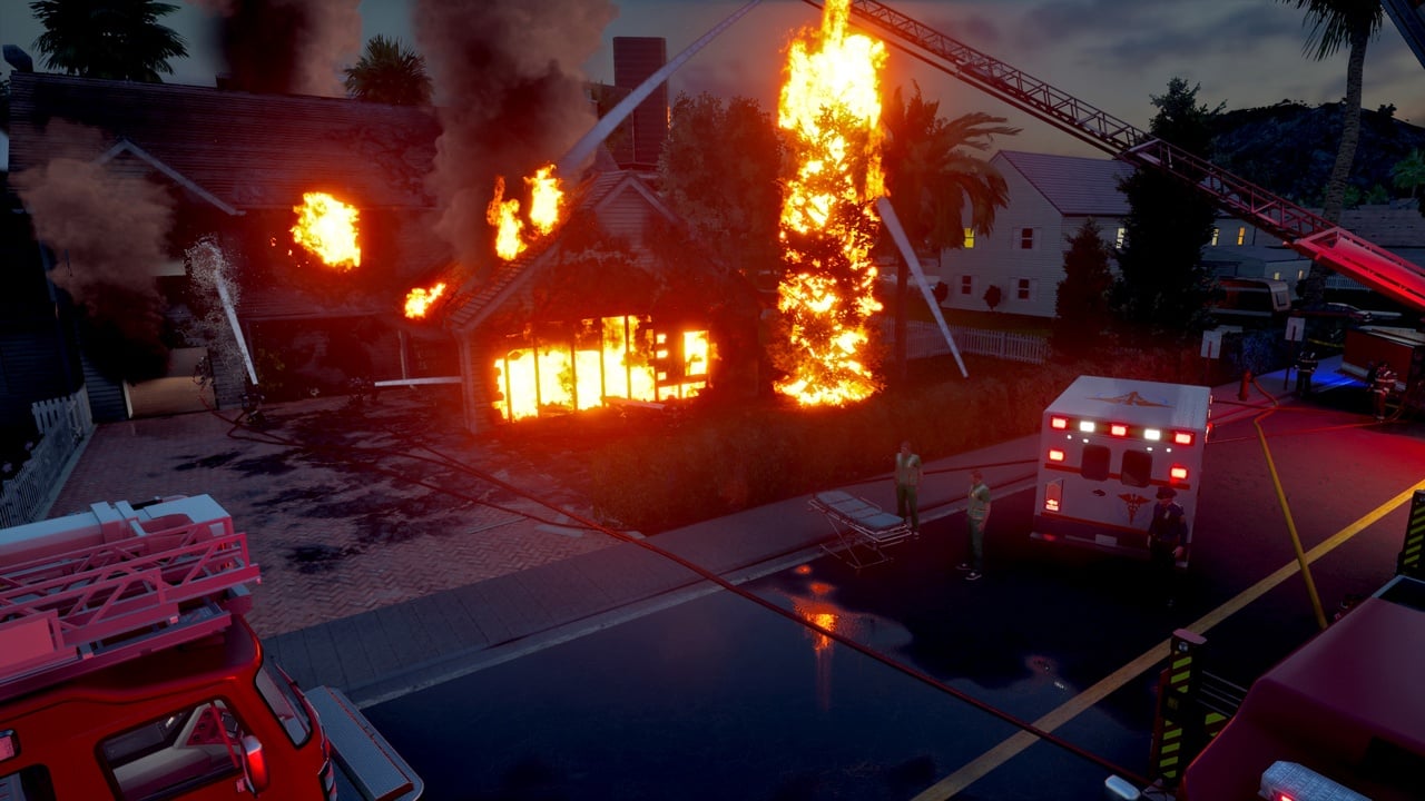 消防模拟器 - 小队[Firefighting Simulator - The Squad] 游戏截图4
