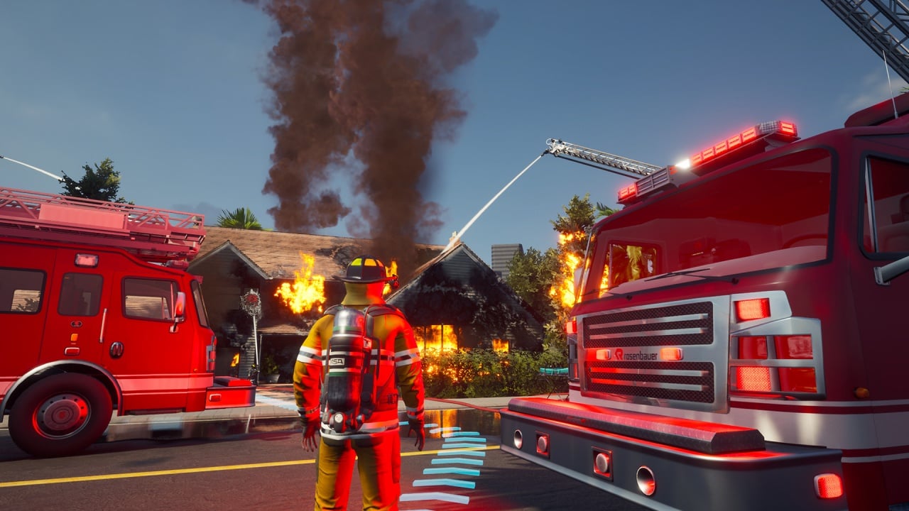 消防模拟器 - 小队[Firefighting Simulator - The Squad] 游戏截图5