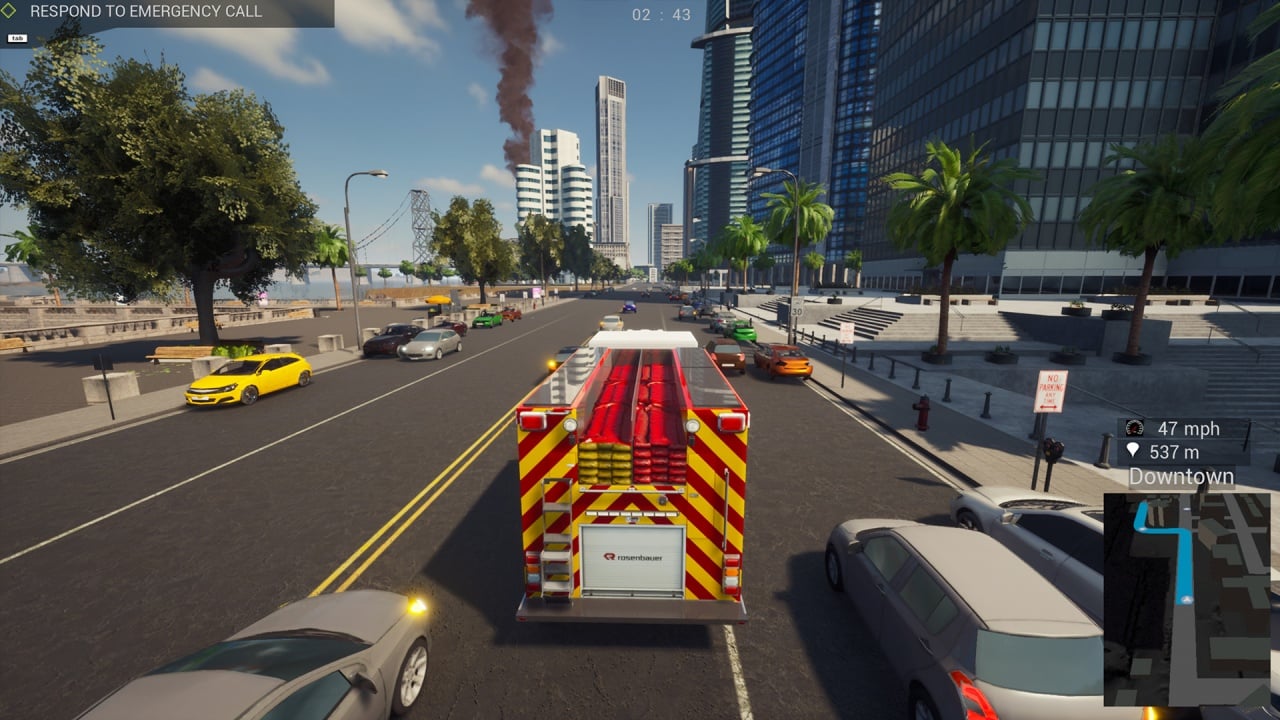 消防模拟器 - 小队[Firefighting Simulator - The Squad] 游戏截图8