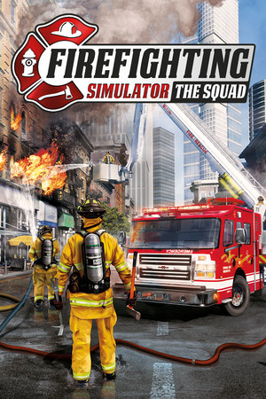 消防模拟器 - 小队[Firefighting Simulator - The Squad] 游戏封面