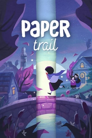 纸迹[Paper Trail] 游戏封面