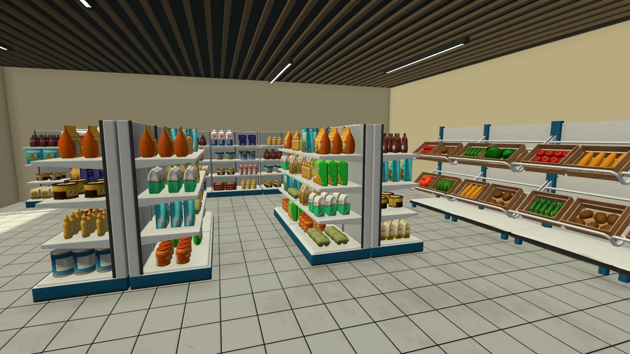 农业和超市模拟器[Farming & Supermarket Simulator] 游戏截图8
