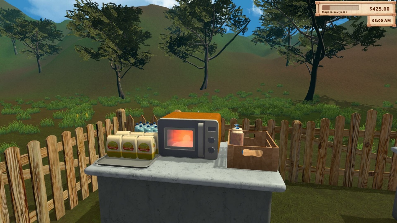 农业和超市模拟器[Farming & Supermarket Simulator] 游戏截图4