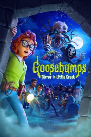 鸡皮疙瘩：小溪的恐怖[Goosebumps: Terror in Little Creek] 游戏封面