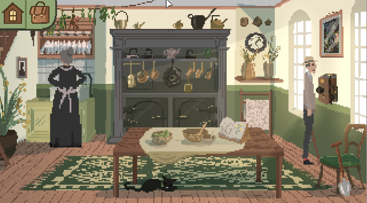 养蜂人的野餐 - 夏洛克式的冒险[The Beekeeper's Picnic - A Sherlockian Adventure] 游戏截图4