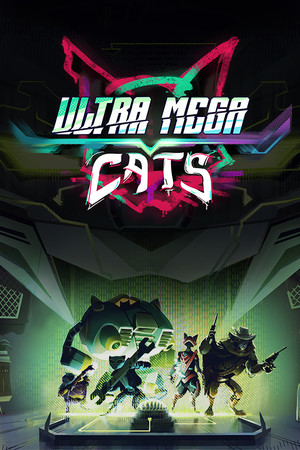 超级巨型猫[Ultra Mega Cats] 游戏封面