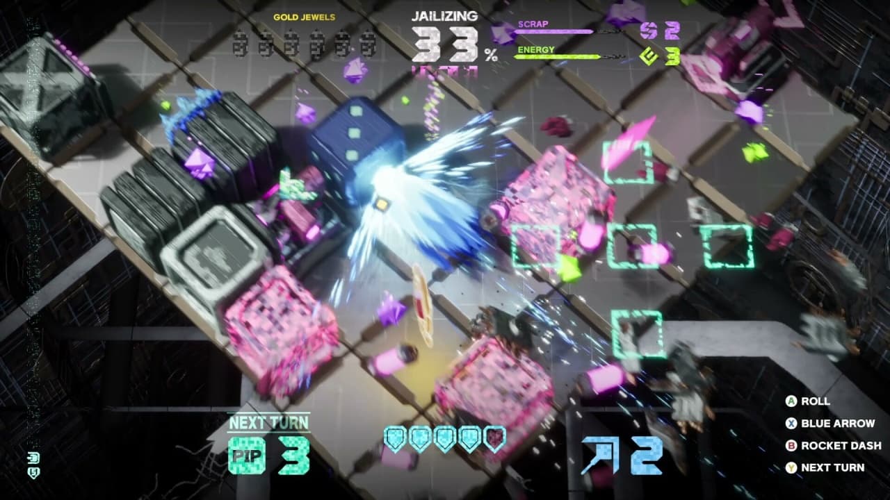 监狱骰子：滚动打破[JAIL DICE: Roll to Break] 游戏截图4