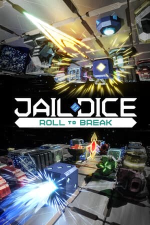 监狱骰子：滚动打破[JAIL DICE: Roll to Break] 游戏封面