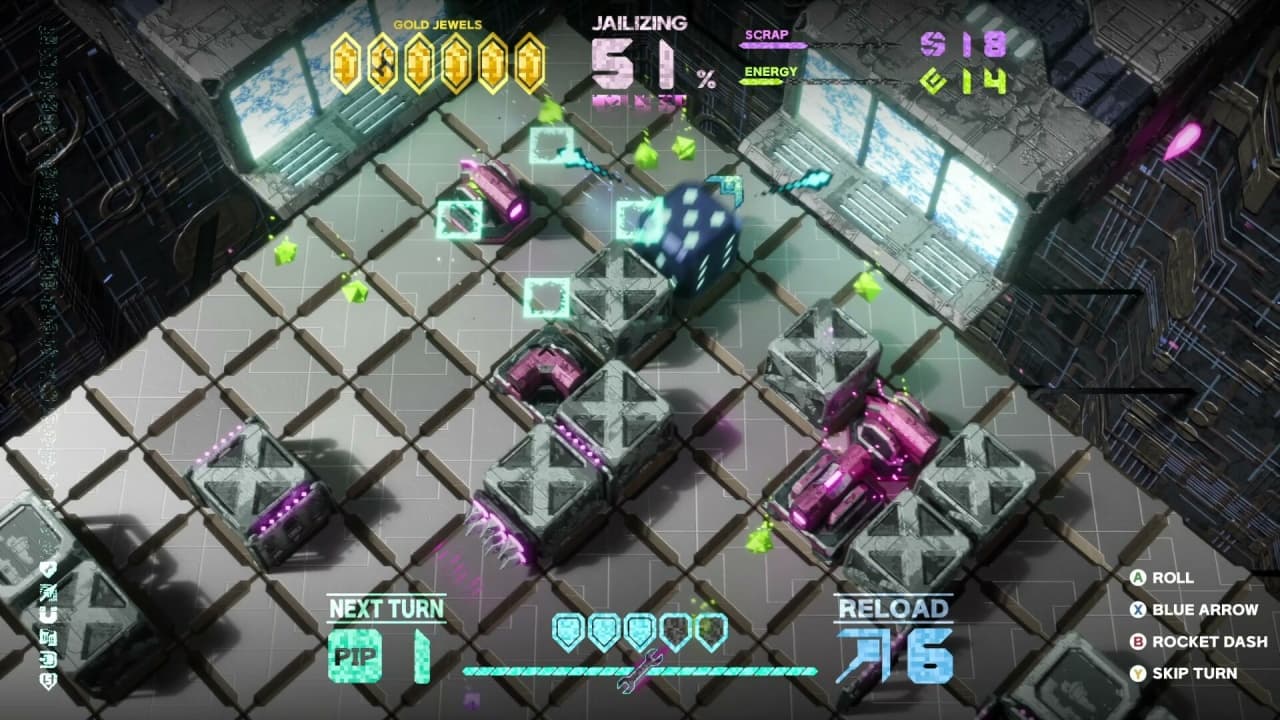 监狱骰子：滚动打破[JAIL DICE: Roll to Break] 游戏截图7