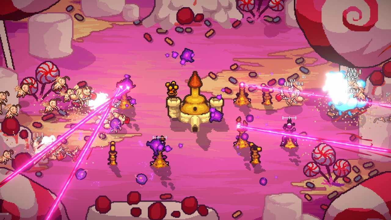 蜜蜂与僵尸[Bees vs Zombees] 游戏截图5