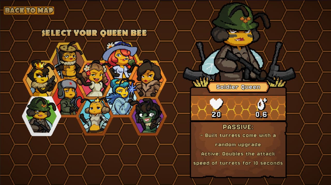 蜜蜂与僵尸[Bees vs Zombees] 游戏截图4