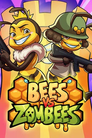 蜜蜂与僵尸[Bees vs Zombees] 游戏封面