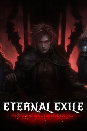 永恒的流放：黑暗之下[ETERNAL EXILE: BENEATH THE DARKNESS] 游戏封面