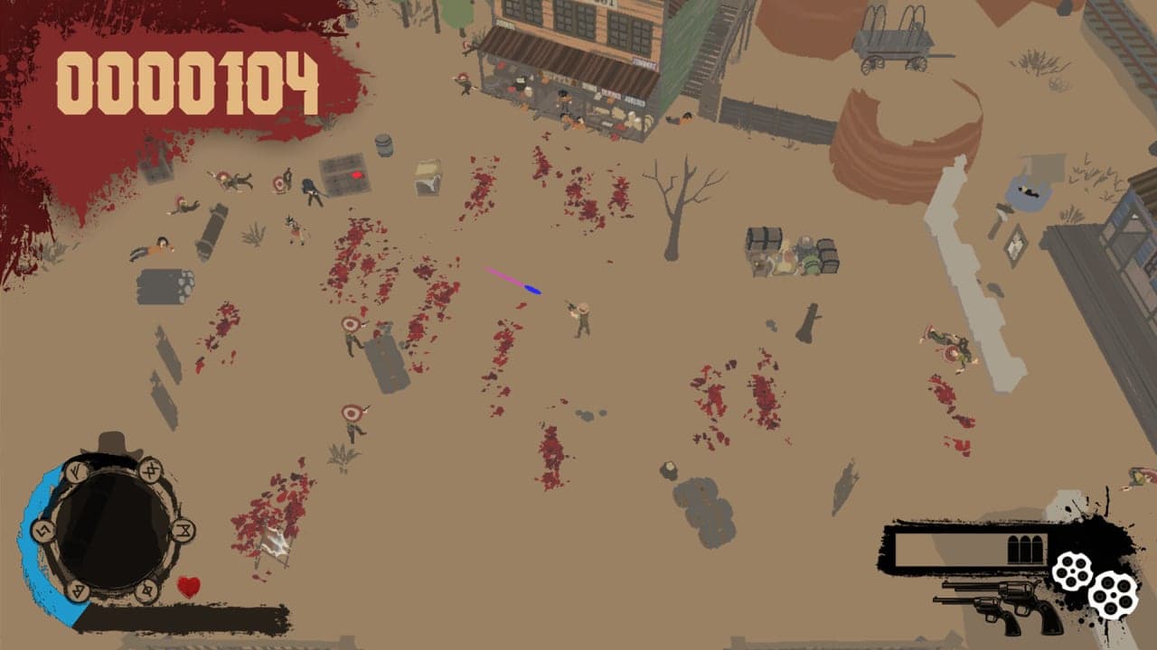 邪恶西部[Wicked West] 游戏截图4