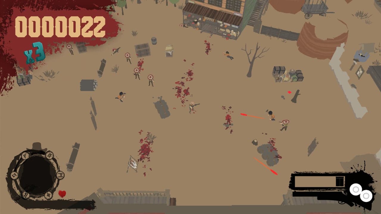 邪恶西部[Wicked West] 游戏截图2