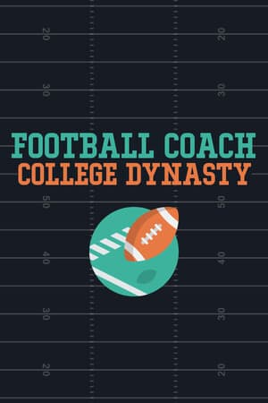 足球教练：大学王朝[Football Coach: College Dynasty] 游戏封面
