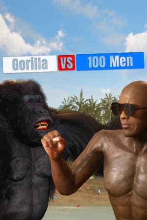 大猩猩大战100人[Gorilla Vs 100 Men] 游戏封面